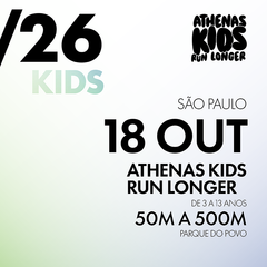 Athenas KIDS Run Longer 2026