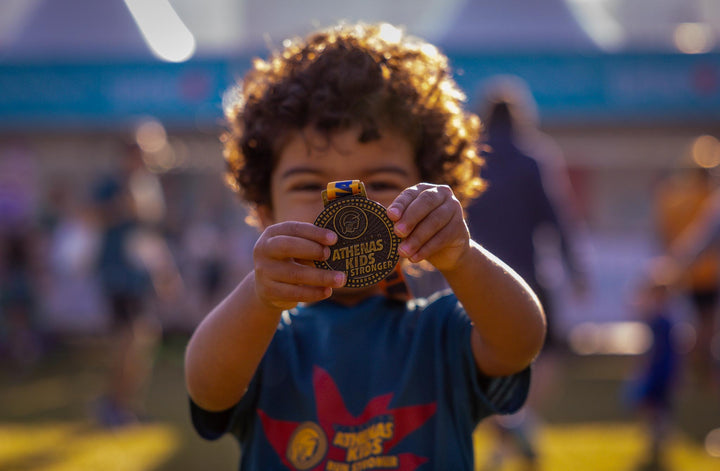 Athenas Kids Run Stronger 2024