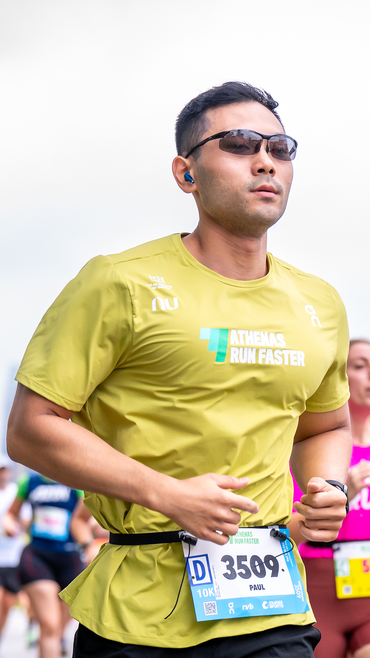 Athenas Run Faster 2026
