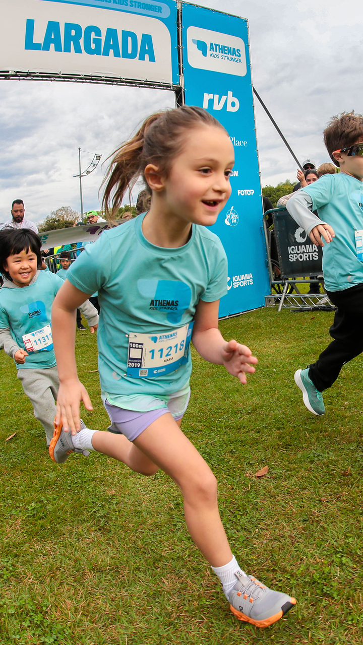 Athenas Kids Run Stronger 2025