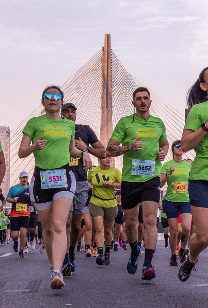 GreenV Run The Bridge 2024