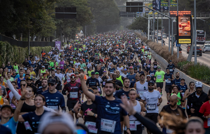 Nike SP City Marathon reúne mais de 32 mil corredores em São Paulo