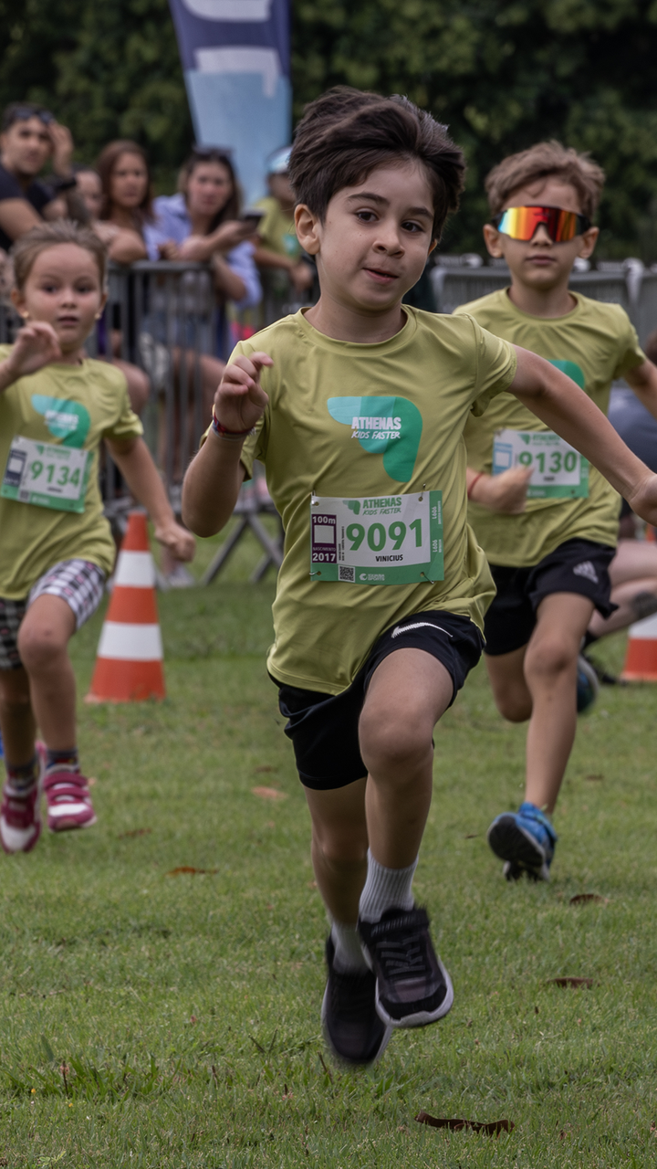 Combo Circuito Athenas Kids 2026