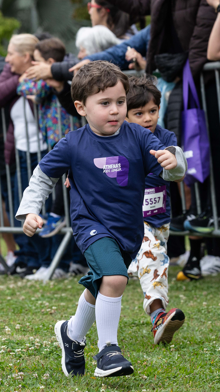 Athenas Kids Run Longer 2025