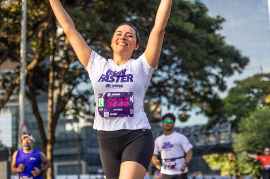 Os benefícios da corrida em curto, médio e longo prazo