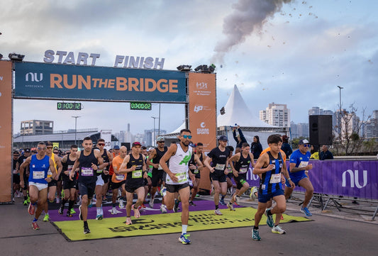 Run The Bridge 2025: Ponte Estaiada recebe milhares de corredores em prova cheia de energia
