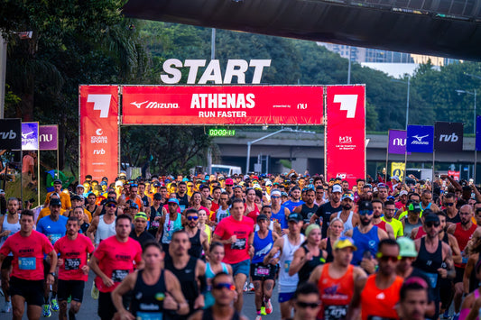 Mizuno Athenas Run Faster abre o Circuito 2026 com 21.1K, 15K, 10K e 5K em São Paulo
