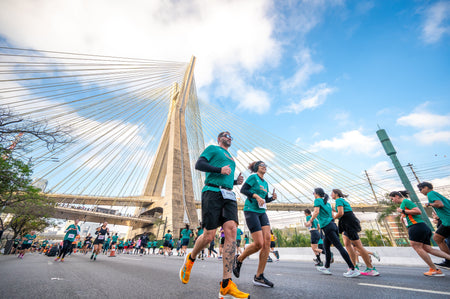 Brooks Run The Bridge bate recorde e levará mais de 10 mil corredores à Ponte Estaiada