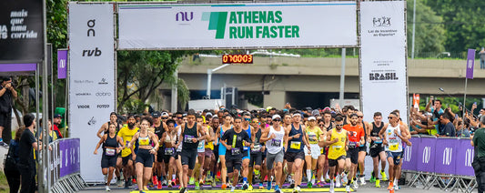 Mizuno é a nova patrocinadora do Circuito Athenas e retorna após 16 anos!