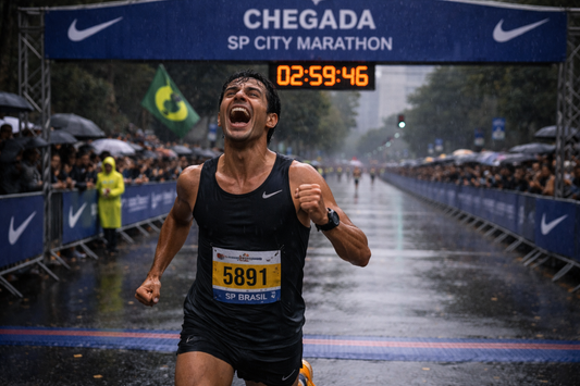 Sub-3 na maratona: o que realmente separa os 2h59 do resto do pelotão