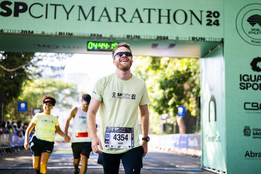 Estudo analisa os efeitos da meia-maratona e da maratona no corpo. Veja a conclusão!