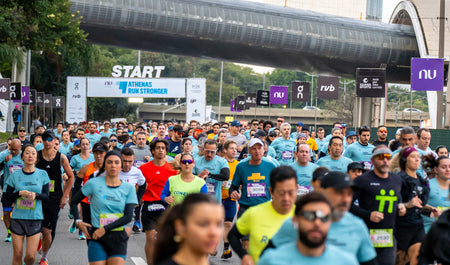 Athenas Run Stronger recebe mais de 7 mil corredores  em São Paulo! Confira como ficou o pódio