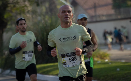 Saiba a hora certa de usar gel de carboidrato na MEIA-MARATONA e na MARATONA!