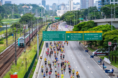 Mizuno Athenas Run Faster abre calendário da Iguana Sports com 9.100 corredores