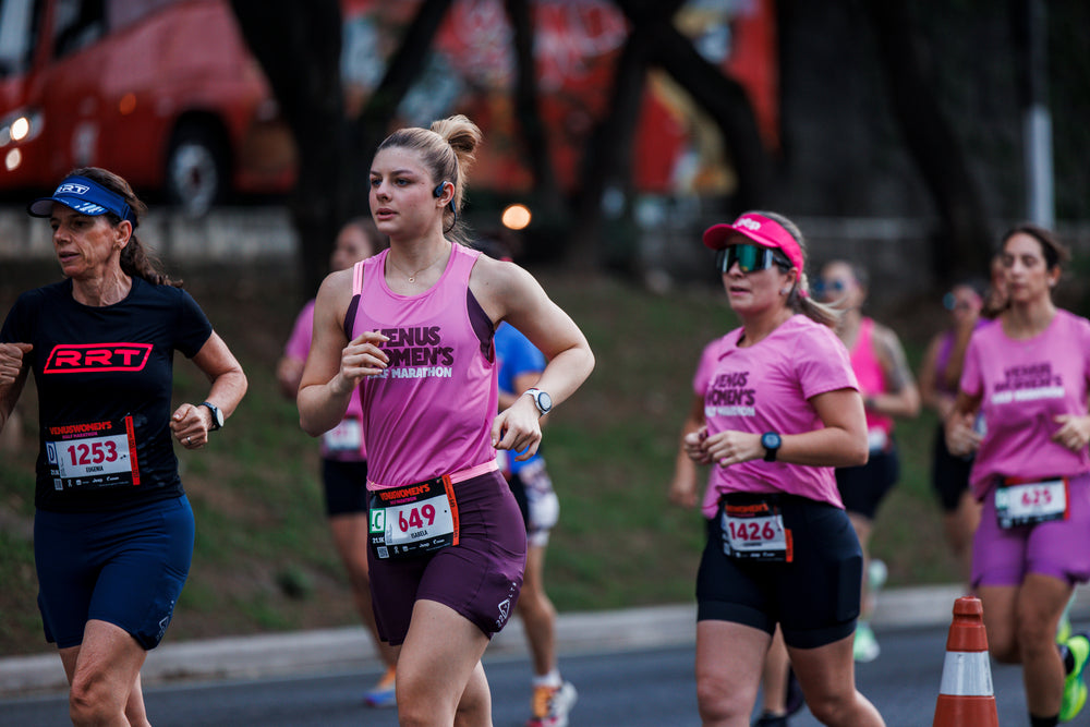 Treino Oficial Venus Women's Half Marathon