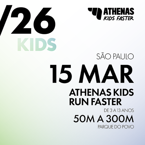 Athenas Kids Run Faster 2026