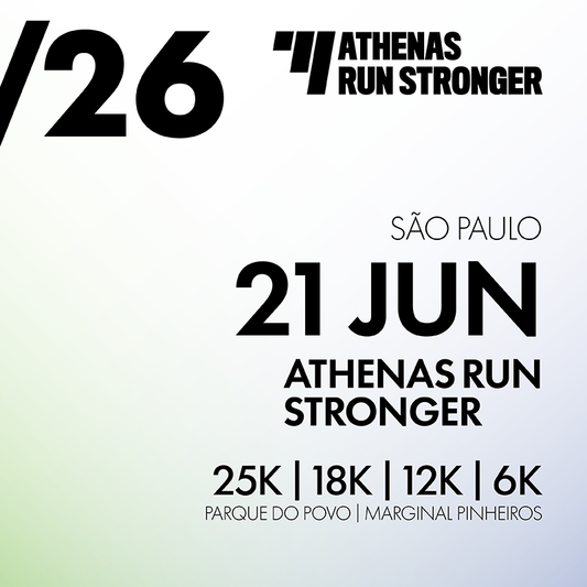 Mizuno Athenas Run Stronger 2026 - Idosos e estudantes