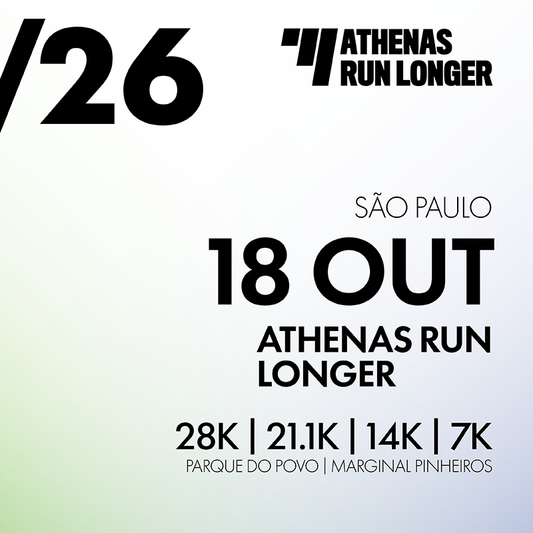 Mizuno Athenas Run Longer 2026 - Idosos e estudantes