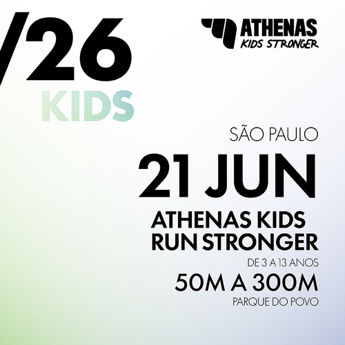 Athenas Kids Run Stronger 2026