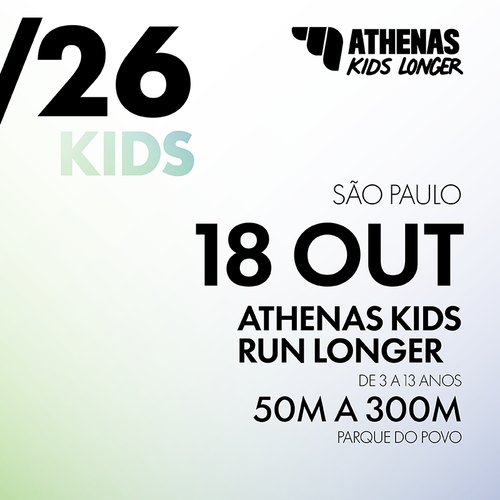 Athenas Kids Run Longer 2026