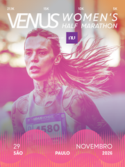 Venus Women's Half Marathon 2026 - Idosos e estudantes