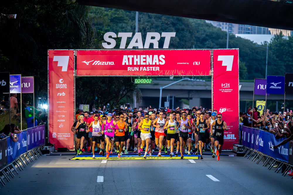 Mizuno Athenas Run Faster 2026