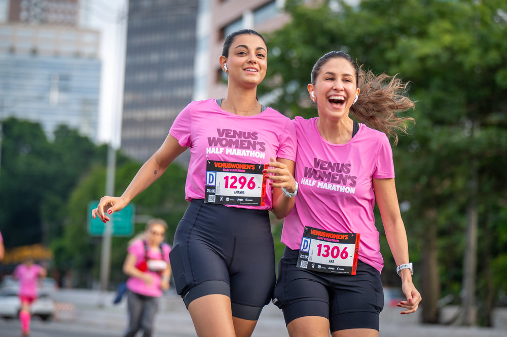 Treino Oficial Venus Women's Half Marathon