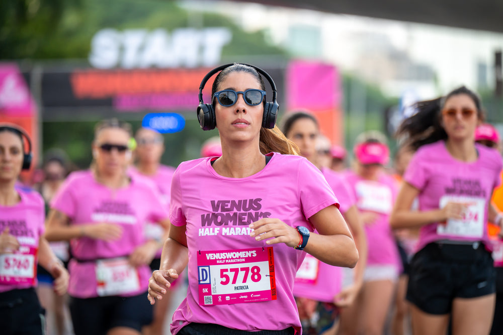 Treino Oficial Venus Women's Half Marathon