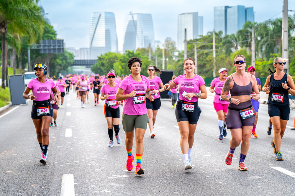 Treino Oficial Venus Women's Half Marathon