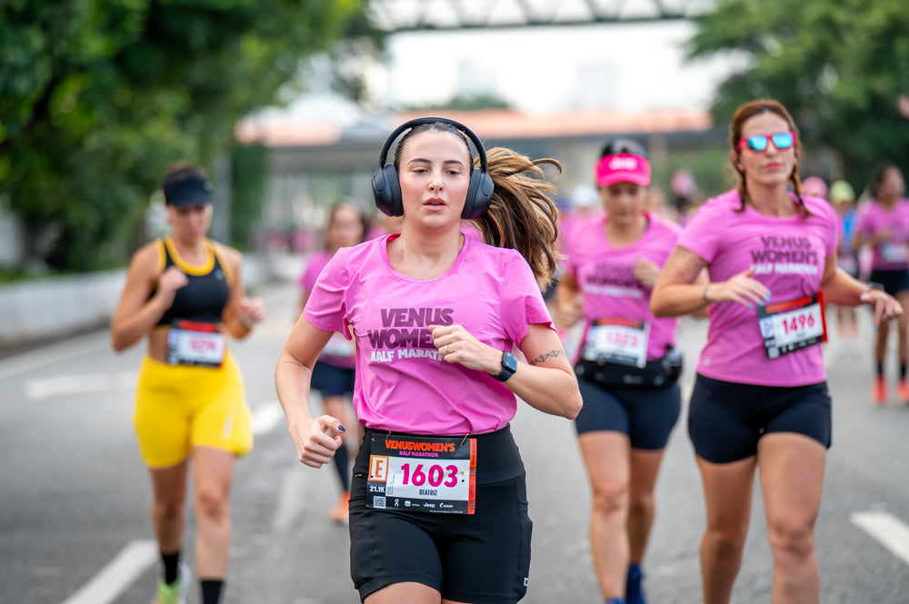 Treino Oficial Venus Women's Half Marathon
