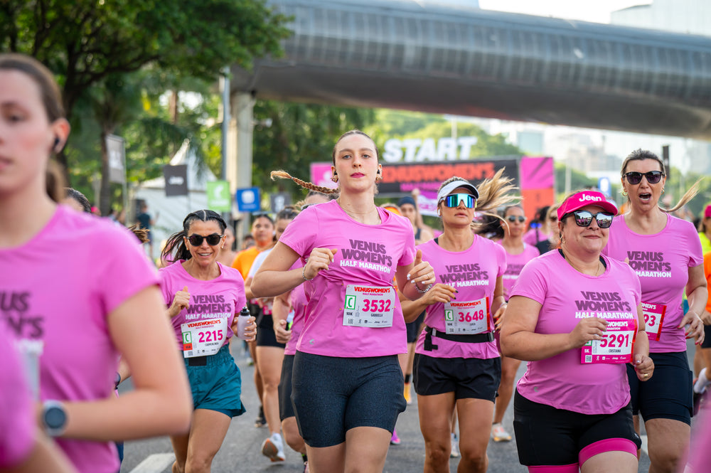 Treino Oficial Venus Women's Half Marathon