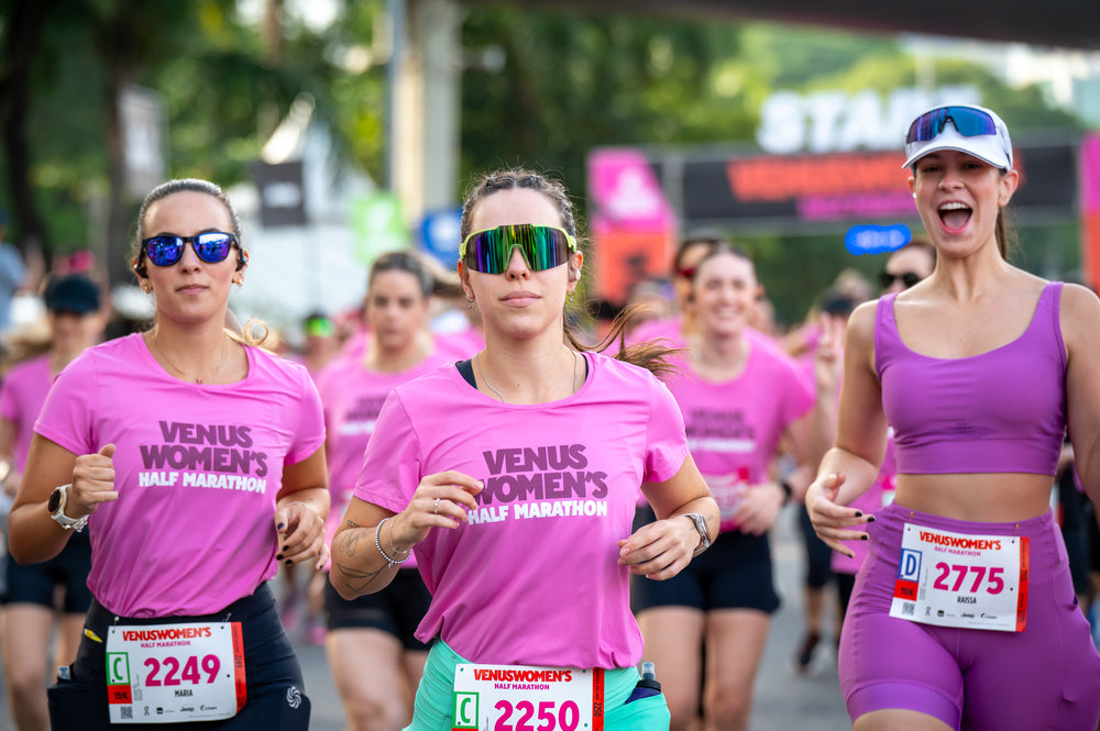 Treino Oficial Venus Women's Half Marathon