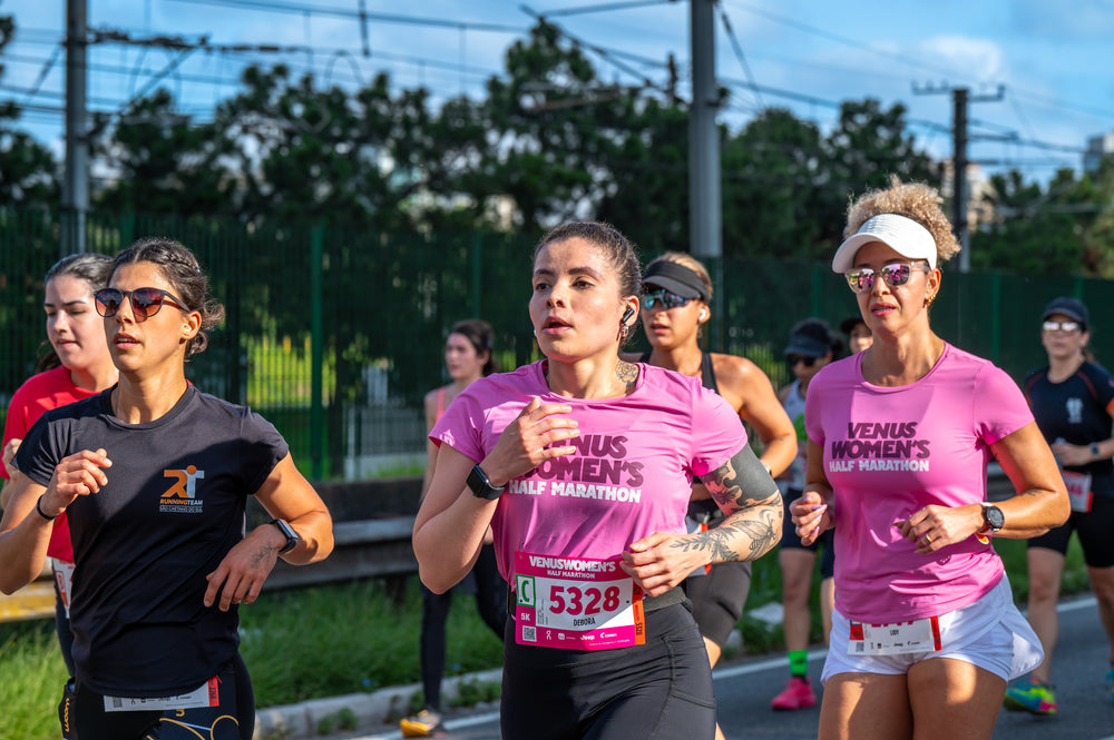 Treino Oficial Venus Women's Half Marathon