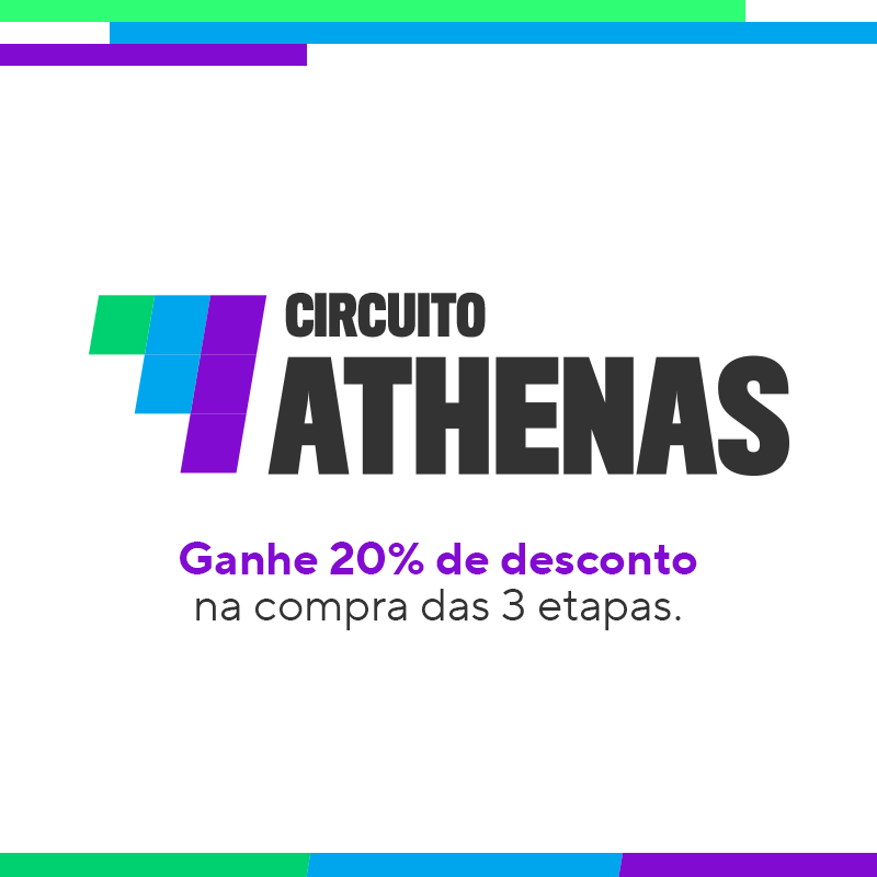 Combo Circuito Athenas 2025 - Essencial