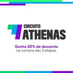 Combo Circuito Athenas 2025 - Econômico