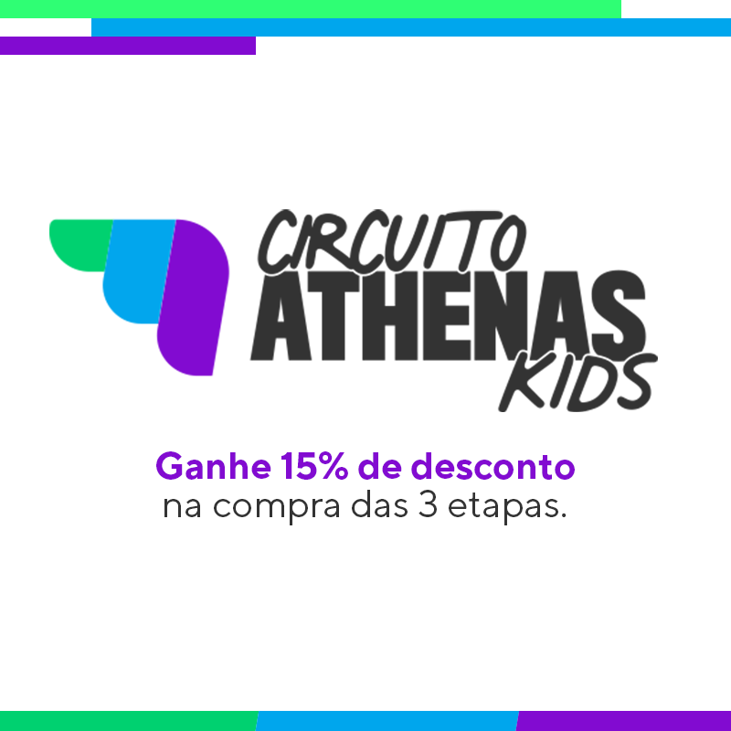 Combo Circuito Athenas Kids 2025