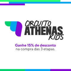 Combo Circuito Athenas Kids 2025