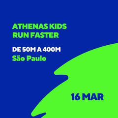 Athenas KIDS Run Faster 2025