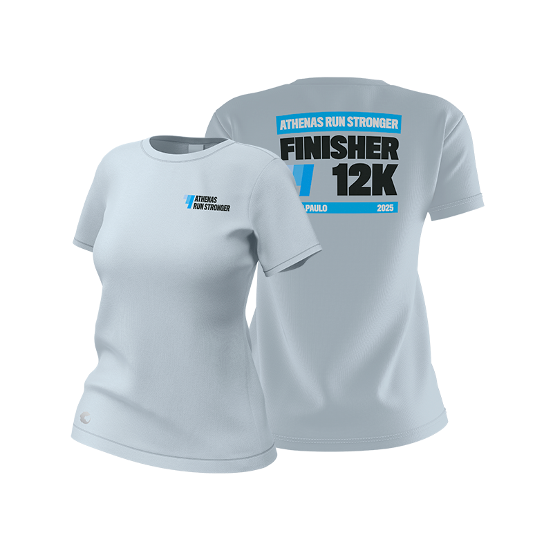Camiseta Finisher Athenas Run Stronger