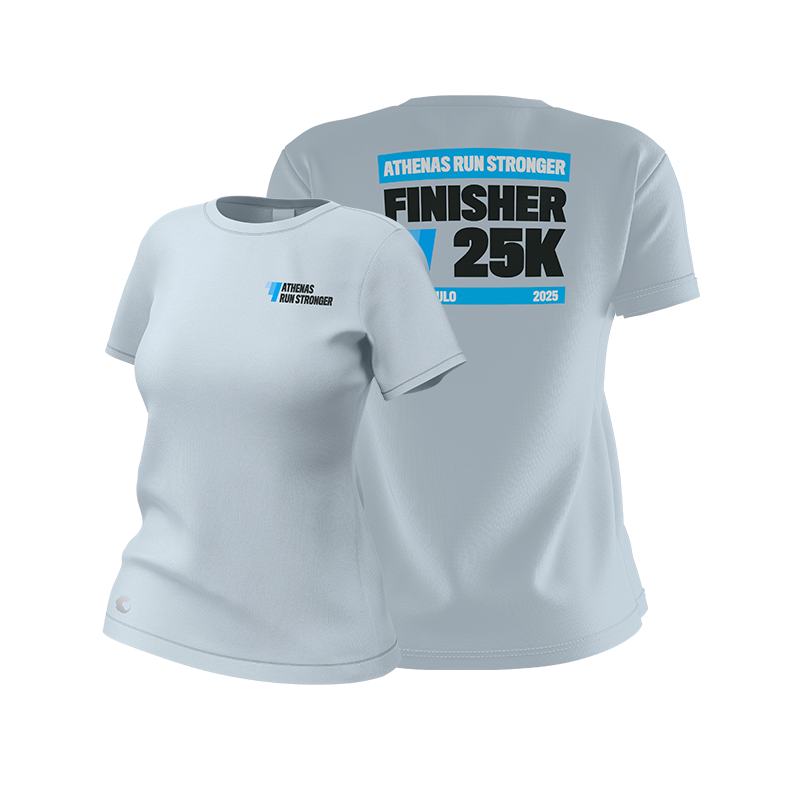 Camiseta Finisher Athenas Run Stronger