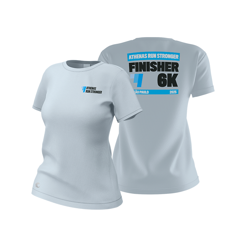 Camiseta Finisher Athenas Run Stronger