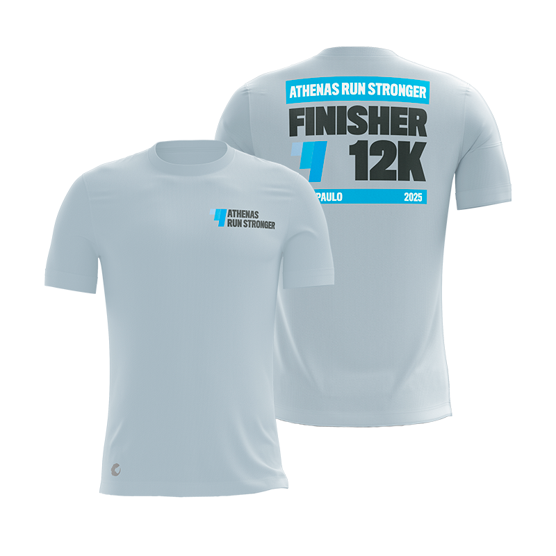 Camiseta Finisher Athenas Run Stronger