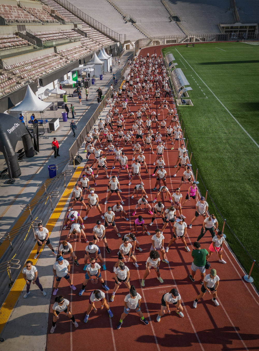 Treino Oficial Venus Women's Half Marathon