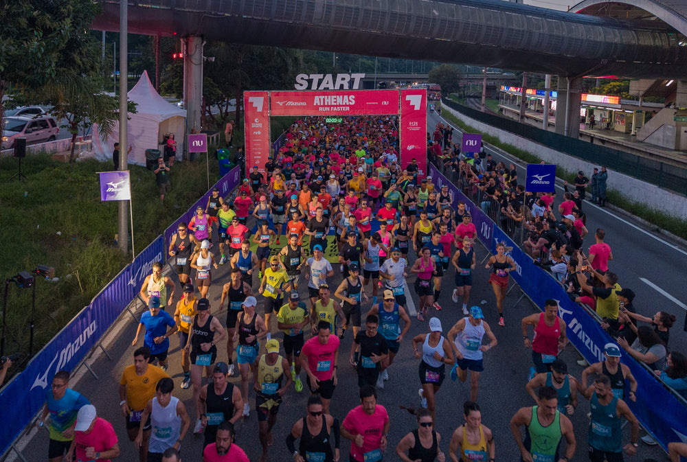Mizuno Athenas Run Faster 2026