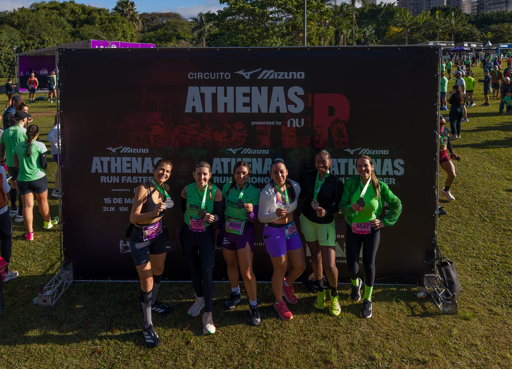 Mizuno Athenas Run Stronger 2026