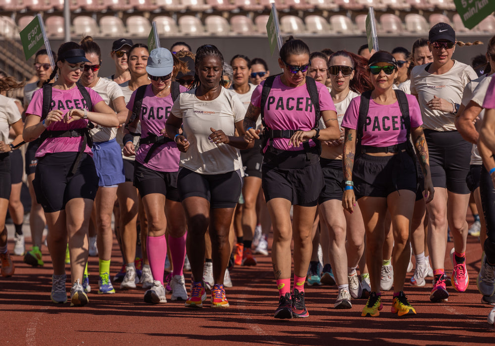 Treino Oficial Venus Women's Half Marathon