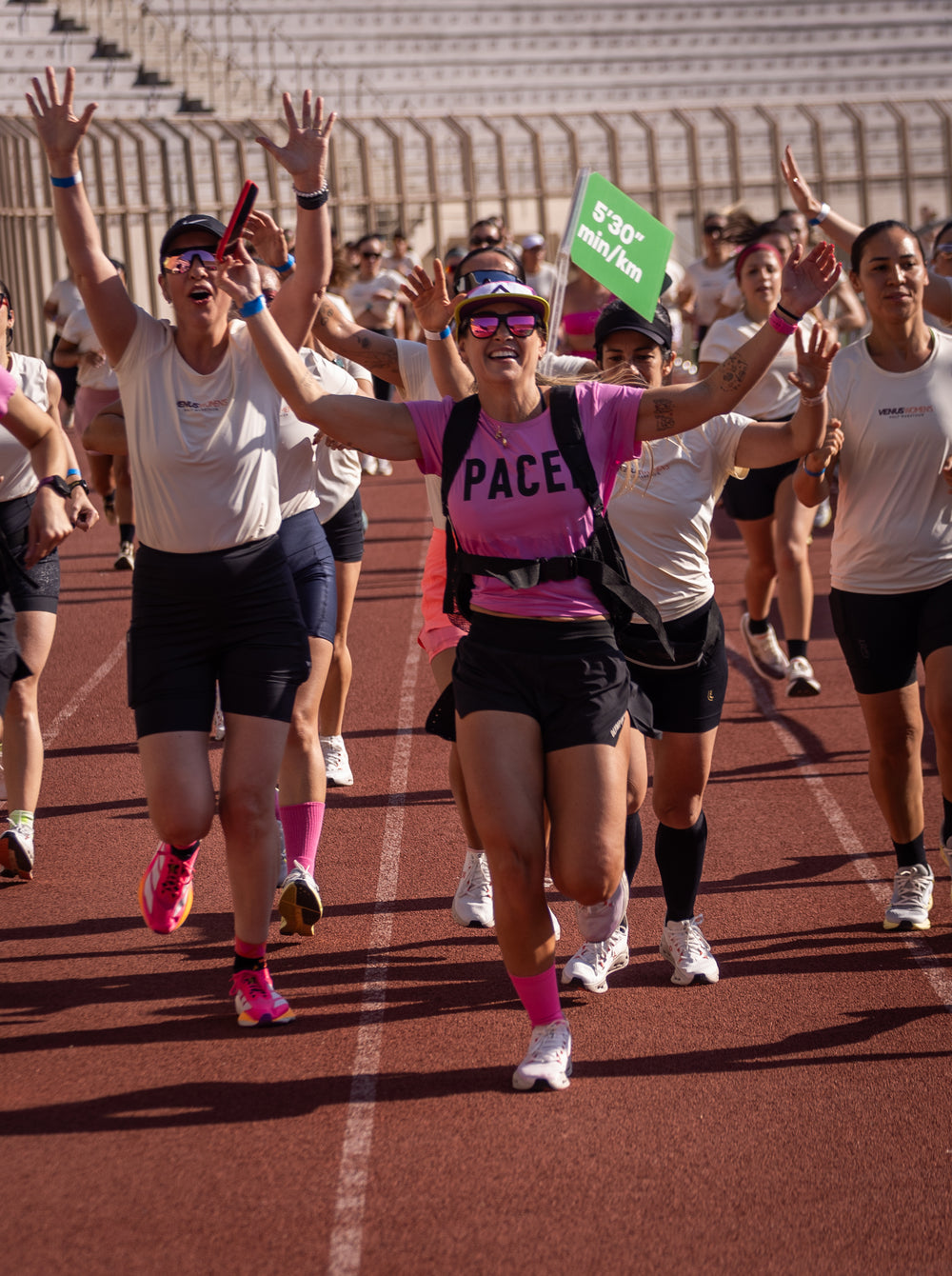 Treino Oficial Venus Women's Half Marathon