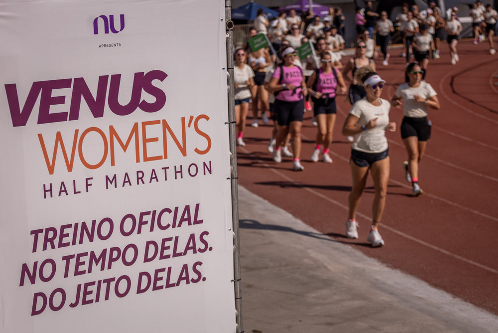 Treino Oficial Venus Women's Half Marathon