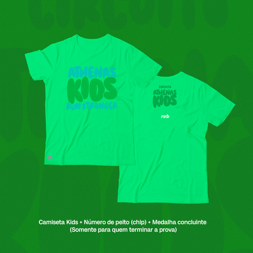 Athenas Kids Run Stronger 2026