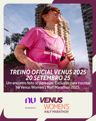 Treino Oficial Venus Women's Half Marathon 2025